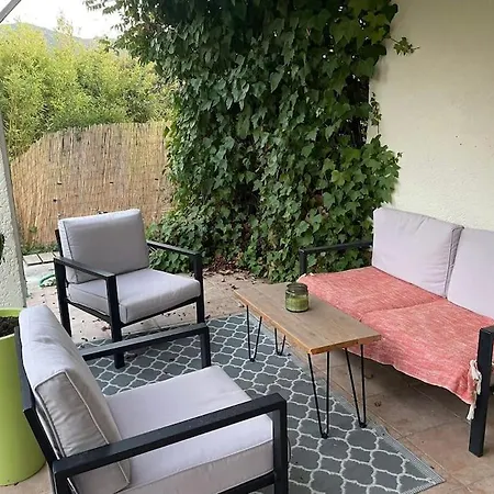 Semesterbostad Porticcio- Duplex Dans Propriete Privee