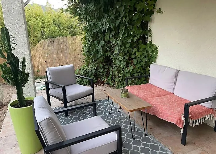 Semesterbostad Porticcio- Duplex Dans Propriete Privee