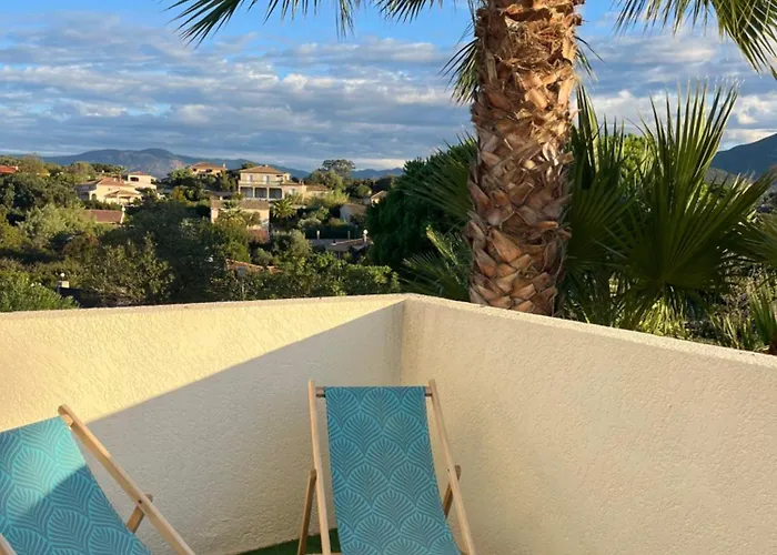 Semesterbostad Porticcio- Duplex Dans Propriete Privee
