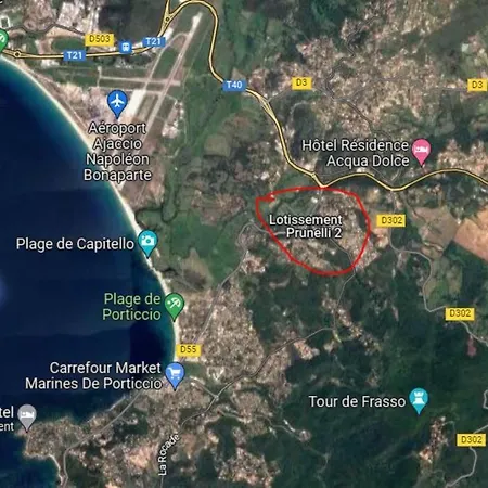 Porticcio- Duplex Dans Propriété Privée Сasa de vacaciones Cauro