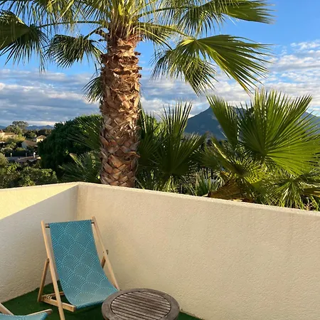 Сasa de vacaciones Porticcio- Duplex Dans Propriété Privée