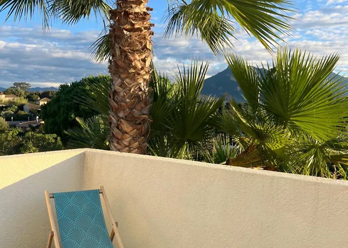 別荘 Porticcio- Duplex Dans Propriete Privee